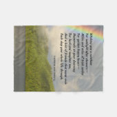 Couverture irlandaise traditionnelle de (Devant (Horizontal))