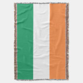 Couverture Irlande National Flag, standard irlandais, bannièr (devant Vertical)