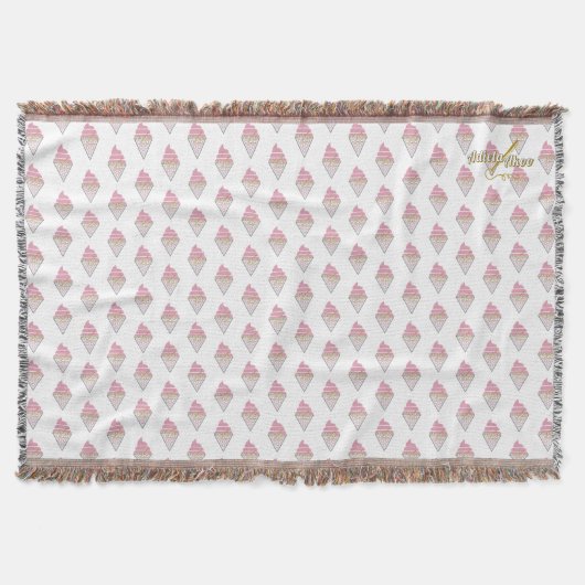 Couverture Irrésistible crème glacée Jeu décoratif (Devant)