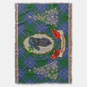 Couverture Irvine Scottie Chien Noël Jetée Blanche (devant Vertical)