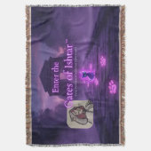 Couverture Ishtar's Inner Sanctuary blanket (devant Vertical)