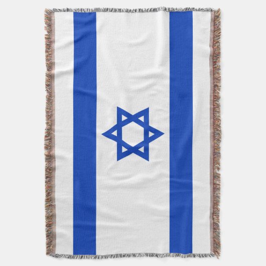 Couverture Israeli Flag (devant Vertical)