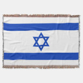 Couverture Israeli Flag (Devant)