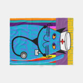 Couverture IV d'ouatine de chat d'infirmière (Devant (Horizontal))