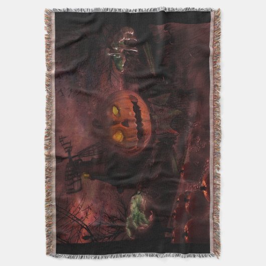 Couverture Jack Le Citrouille Scarecrow (devant Vertical)