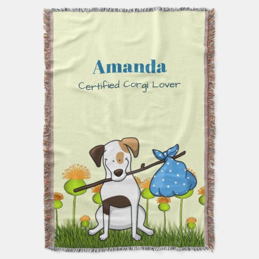 Couverture Jack Russell Amoureux des chiens (devant Vertical)