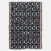 Couverture J'ADORE CE QUE TU FAIS Plaid Décoratif -Adiela Ako (devant Vertical)