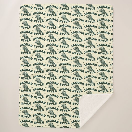 Couverture Jaguar Sherpa (Devant)