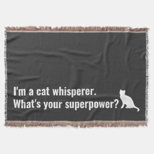 Couverture J'ai Cat Whisperer What's your Superpower Funny