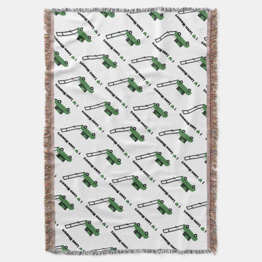 Couverture J'aime des tondeuses à gazon (devant Vertical)