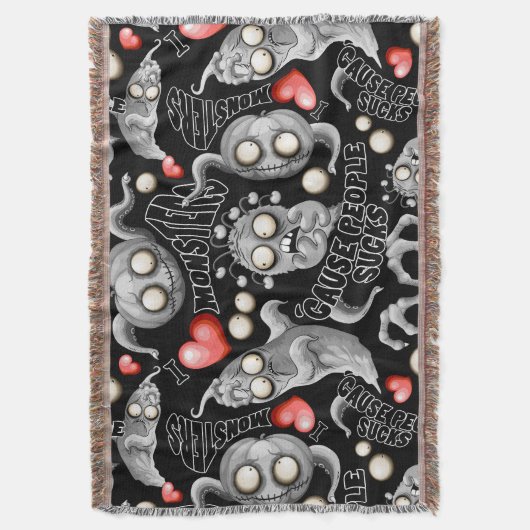 Couverture J'aime les monstres parce que les gens aiment les  (devant Vertical)