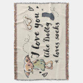 Couverture J'aime You Like Dobby Aime les Chaussettes (devant Vertical)