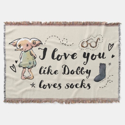 Couverture J'aime You Like Dobby Aime les Chaussettes (Devant)