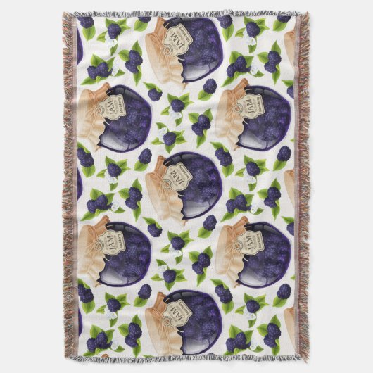 Couverture Jam Blackberry (devant Vertical)