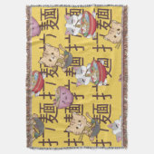 Couverture Japanese Kawaii Anime Cat Ramen Noodles (devant Vertical)