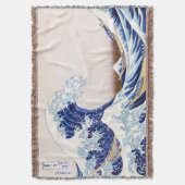 Couverture japonaise de jet de vagues (devant Vertical)