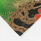 Couverture japonaise de motif de kimono (Coin)