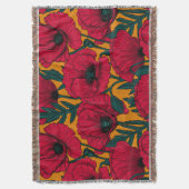 Couverture Jardin aux coquelicots rouges (devant Vertical)