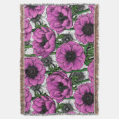 Couverture Jardin d'anémone rose (devant Vertical)