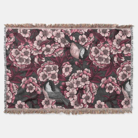 Couverture Jardin de cerisier nocturne (Devant)