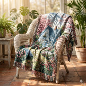 Couverture Jardin de cottage bleu de Blossom Lane