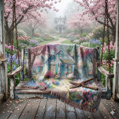 Couverture Jardin de cottage bleu de Blossom Lane