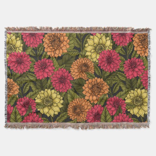 Couverture Jardin de Dahlia (Devant)