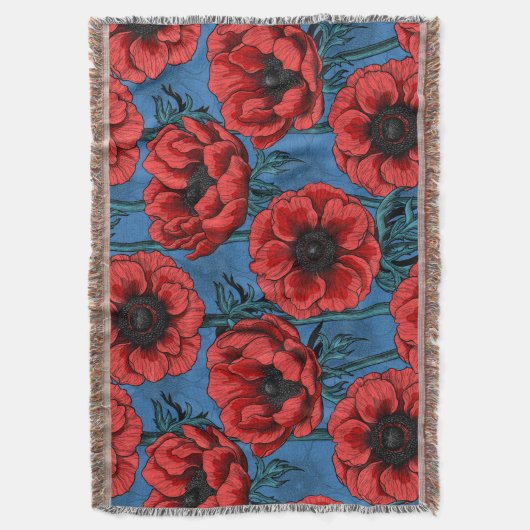 Couverture Jardin de l'anémone rouge (devant Vertical)