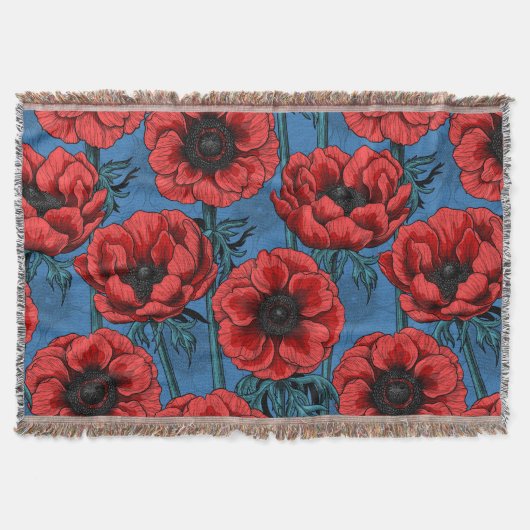 Couverture Jardin de l'anémone rouge (Devant)