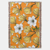 Couverture Jardin de Magnolia en jaune (devant Vertical)