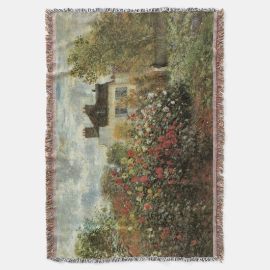 Couverture Jardin de Monet à Argenteuil par Claude Monet (devant Vertical)