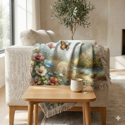 Couverture Jardin de papillons de la prairie fleurie