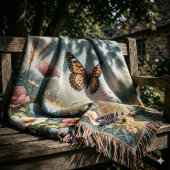 Couverture Jardin de papillons de la prairie fleurie