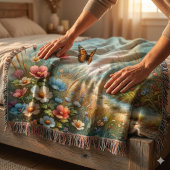 Couverture Jardin de papillons de la prairie fleurie