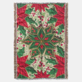 Couverture Jardin de Patchwork Floral Festif : Un Noël cosy (devant Vertical)