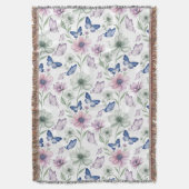 Couverture Jardin de pleine conscience papillon violet serein (devant Vertical)