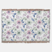 Couverture Jardin de pleine conscience papillon violet serein (Devant)