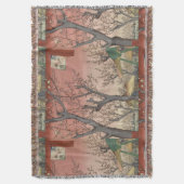 Couverture Jardin de prune fleuri d'arbre japonais (devant Vertical)