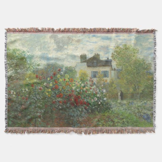 Couverture Jardin des artistes de Monet dans Peinture d'Argen (Devant)