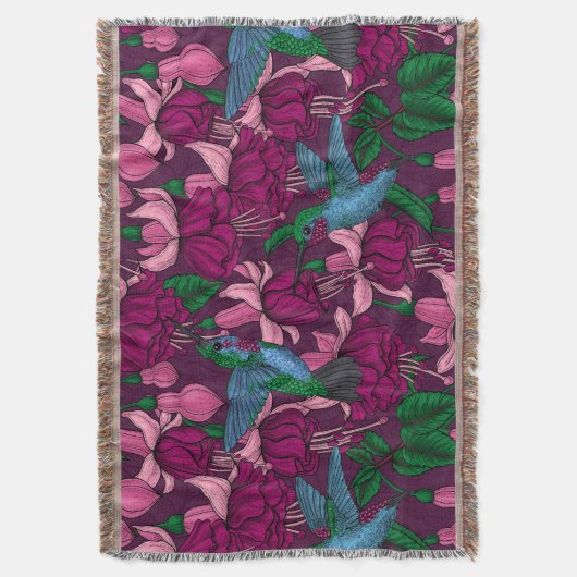 Couverture Jardin des colibris (devant Vertical)