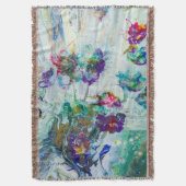 Couverture Jardin des colibris Peinture abstraite (devant Vertical)