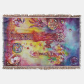 COUVERTURE JARDIN DES OMBRES PERDUES / FÊTES ET BUTTERFLIES (Devant)