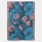 Couverture Jardin du lotus nocturne (devant Vertical)