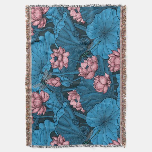 Couverture Jardin du lotus nocturne (devant Vertical)