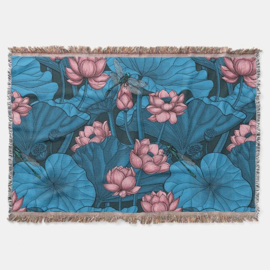 Couverture Jardin du lotus nocturne (Devant)