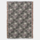 Couverture Jardin fleuri Chaise antique Nature Art Motif (devant Vertical)