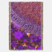 Couverture Jardin Floral (devant Vertical)