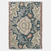 Couverture Jardin Floral William Morris Severn Fleur Classiqu (devant Vertical)