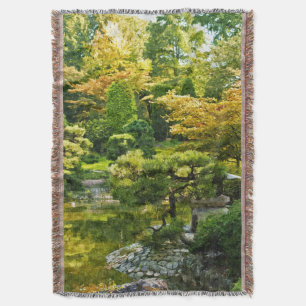 Couverture Jardin Japonais - Esthétique Traditionnelle