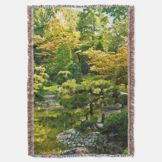 Couverture Jardin Japonais - Esthétique Traditionnelle (devant Vertical)